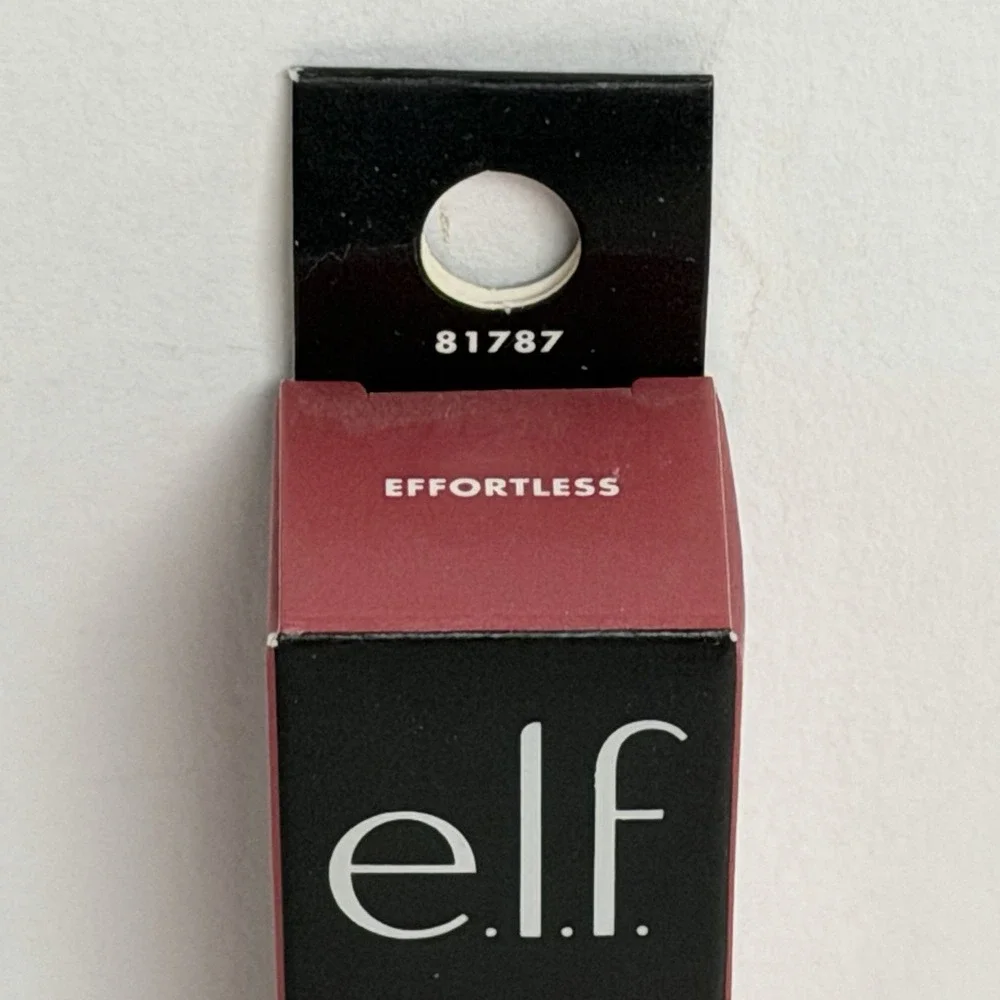 e.l.f. O Face Satin Lipstick Hydrating Long-Lasting Creamy Effortless 81787